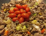 Foto del paso 5 de la receta: Guiso de carne de res con vegetales en su jugo🌺