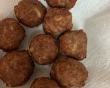 Foto del paso 2 de la receta Albóndigas (chiftele) mitad rumanas y mitad españolas