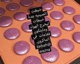 صورة لخطوة 7 من وصفة اسهل ماكرون فرنسى مع طيبه وزنه