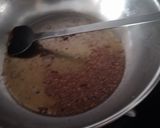 A picture of step 4 of Ghughni Chaat.