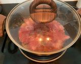รูปขั้นตอนการทำที่ 5 ของ หมูสไลด์ผัดซอสเทอริยากิ
