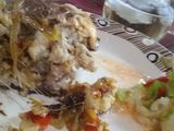 Dorado relleno a la parrilla