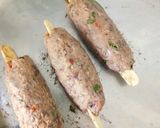 A picture of step 4 of Rajma kebab.