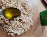 Foto del paso 1 de la receta: Galletas de avena y quesos 🧀 Galletas saladas de la vaga 🤭