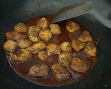 Foto langkah ke 3 dari resep Rendang Ayam (Bumbu Jadi).