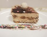 Pas rețetă Tiramisu Dalgona fără ou și fără cofeină 3 fotografie