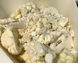 Foto del paso 1 de la receta: Crema de coliflor