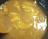 A picture of step 1 of Peach Brandy Pie.