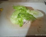 Foto del paso 2 de la receta: Ensalada César con pollo