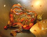 鮮蝦粉絲煲的食譜步驟1照片