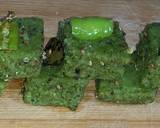 Multigrain spinach dhokla recipe step 7 photo