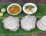 A picture of step 25 of 🌿 Naturally Sweet Coconut Dosa Platter 🥥 | Coconut Stew & Signature Sambar.