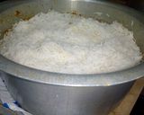 A picture of step 12 of Aloo ki Biryani.