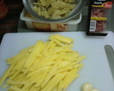 Foto del paso 1 de la receta: Pencas de acelgas rehogadas