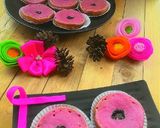 Foto langkah ke 5 dari resep Kue lumpur nasi pinky#Pedulikankerpayudara.