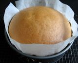 A picture of step 7 of Soufflé Sponge Cake.