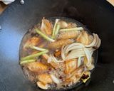 A picture of step 3 of Cola Cola Wings.