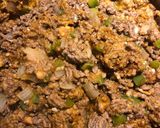 A picture of step 3 of Beef and Bean Burritos.