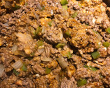 A picture of step 3 of Beef and Bean Burritos.