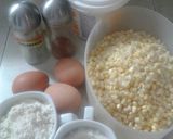Foto del paso 1 de la receta: Torta de maíz