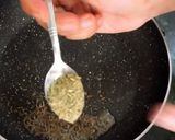 A picture of step 1 of Tofu and green veggies mix.