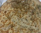 A picture of step 4 of Radish paratha.