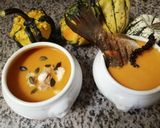 A picture of step 5 of Bouillabaisse with Black Jack Little Squash.