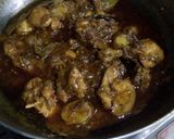 चिकन कड़ी (Chicken Curry Recipe In Hindi) रेसिपी चरण 6 फोटो