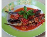 Foto langkah ke 5 dari resep Ikan Pindang Bumbu merah/ balado super pedeees Simple banget.
