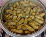 Foto langkah ke 2 dari resep 248. Kacang Godog (Metode 5-30-7).