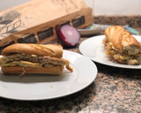 Foto del paso 3 de la receta: Bocadillo de tortilla de atún