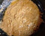 A picture of step 7 of Methi malai matar.