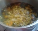 Foto del paso 5 de la receta: Sopa de verduras en juliana