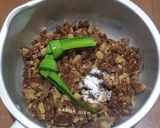 Foto langkah ke 1 dari resep Puding Lumut Gula Merah.