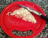 Foto del paso 2 de la receta: Canastitas de pollo reciclado 🍗