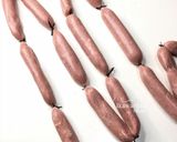 Foto langkah ke 4 dari resep Homemade Chicken Bratwurst.