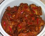 Foto langkah ke 6 dari resep Ayam Goreng Pedas.