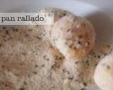 Foto del paso 5 de la receta Bolitas de patata con bacon
