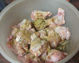 Foto del paso 1 de la receta: Jamoncitos de pollo adobados y asados en freidora de aire con salsa de Cola-Cola y papas fritas
