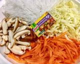 A picture of step 1 of ✿ Vegetarian Spring Rolls ✿.