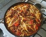 Mild Chilli Beef Tomato Tagliatelle recipe step 5 photo