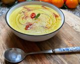 Une image de l'étape 6 de 🫜🧄Velouté 🌶️brocolis 🥦 couleurs d’automne 🫚🥕.
