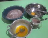 Foto langkah ke 1 dari resep Mille crepes 1 egg.
