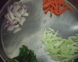 चीज़ी चाउमीन (cheesy chowmein recipe in Hindi) रेसिपी चरण 3 फोटो