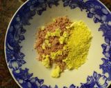 Foto del paso 2 de la receta: Tortelloni especiales de jamón y queso con salsa de champiñones y hongos