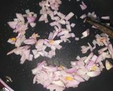 A picture of step 6 of Quesadillas in two different ways (Aloo/ vegetables).