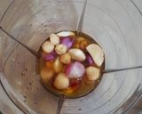 Foto langkah ke 2 dari resep Semur tahu telur.