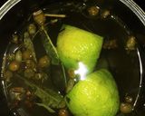 Foto del paso 2 de la receta: Infusión helada digestiva, relajante y detox (vegan) 😊💜