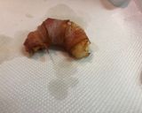 A picture of step 3 of Sonoran-Style Bacon-Wrapped Shrimp.