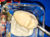 Aderezo árabe de yogurt